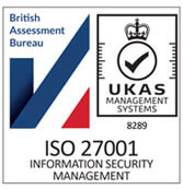 ISO 27001 Certified