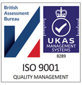 ISO 9001 Certified