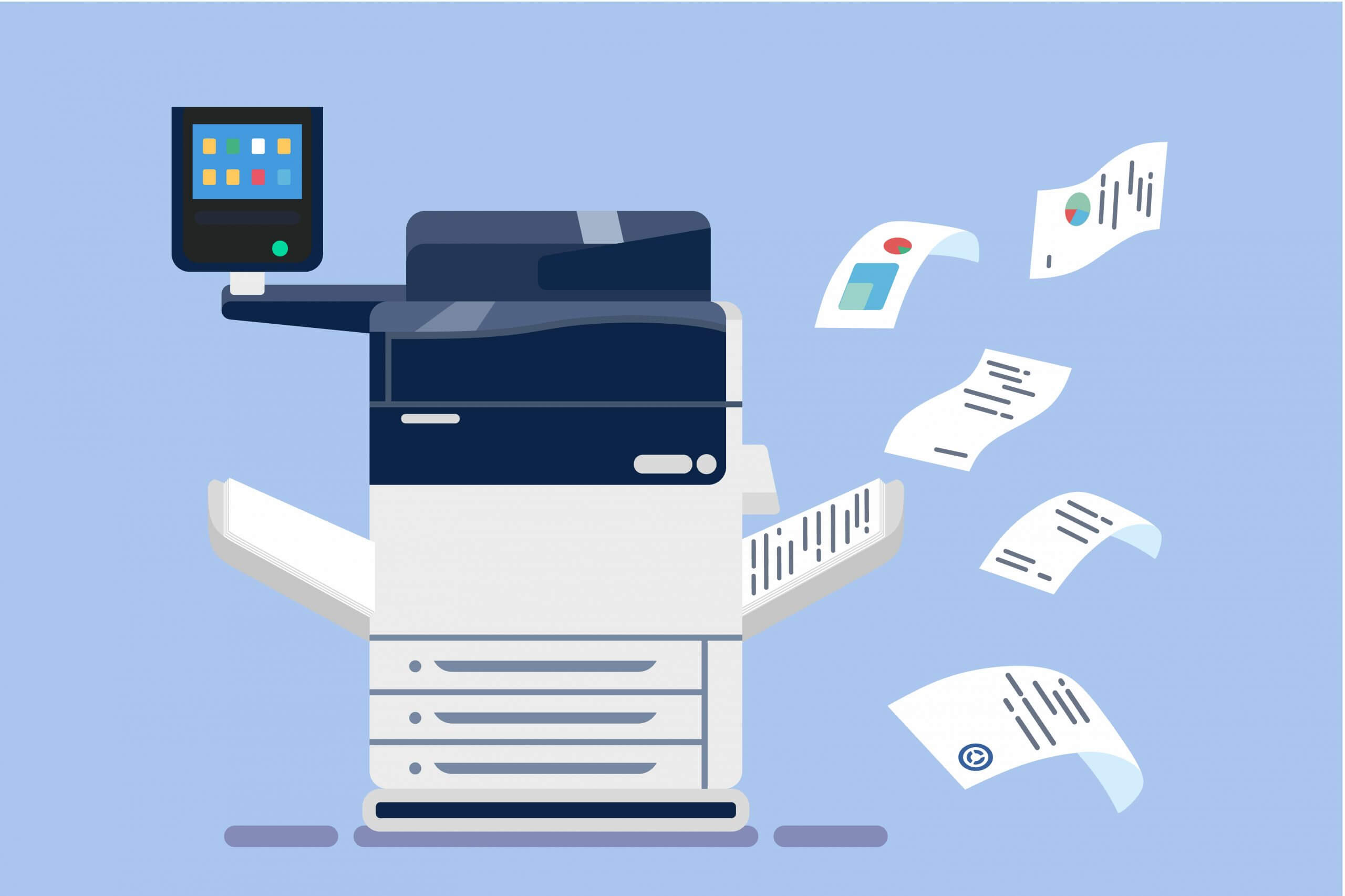 Consider Xerox For Your Printer Hire: The Smart Workplace Assistant